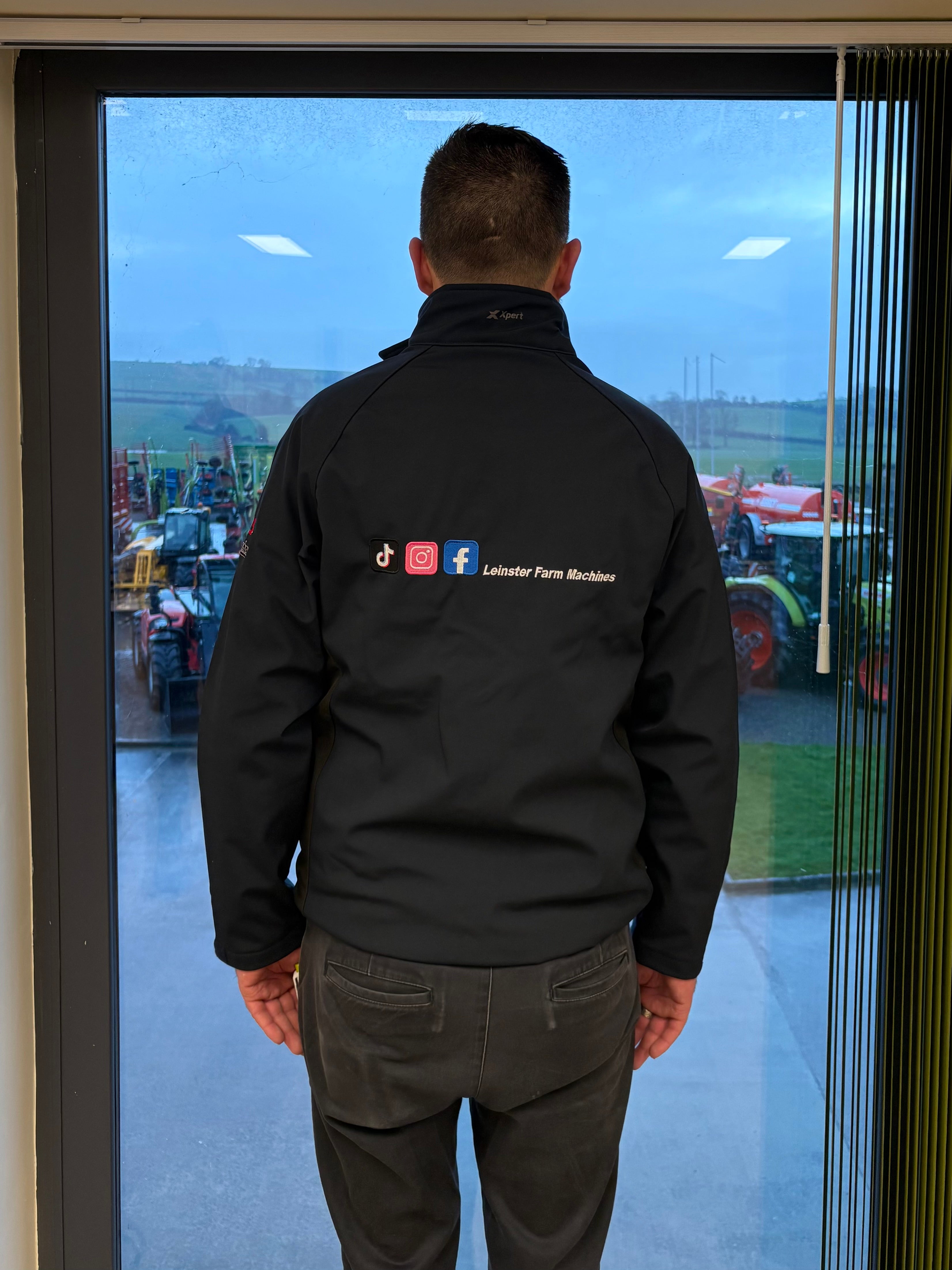 Leinster Farm Machines Softshell Jacket