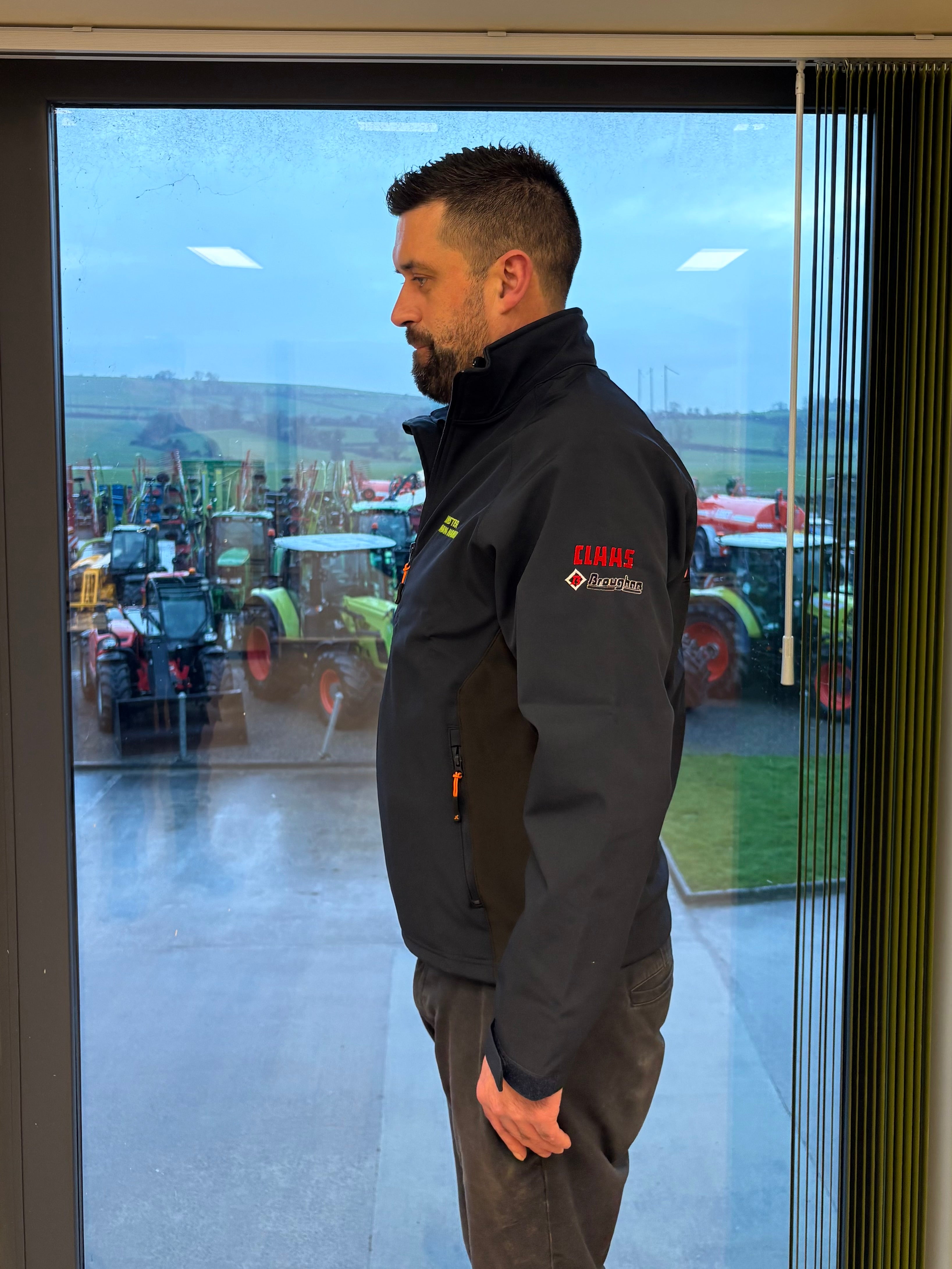 Leinster Farm Machines Softshell Jacket