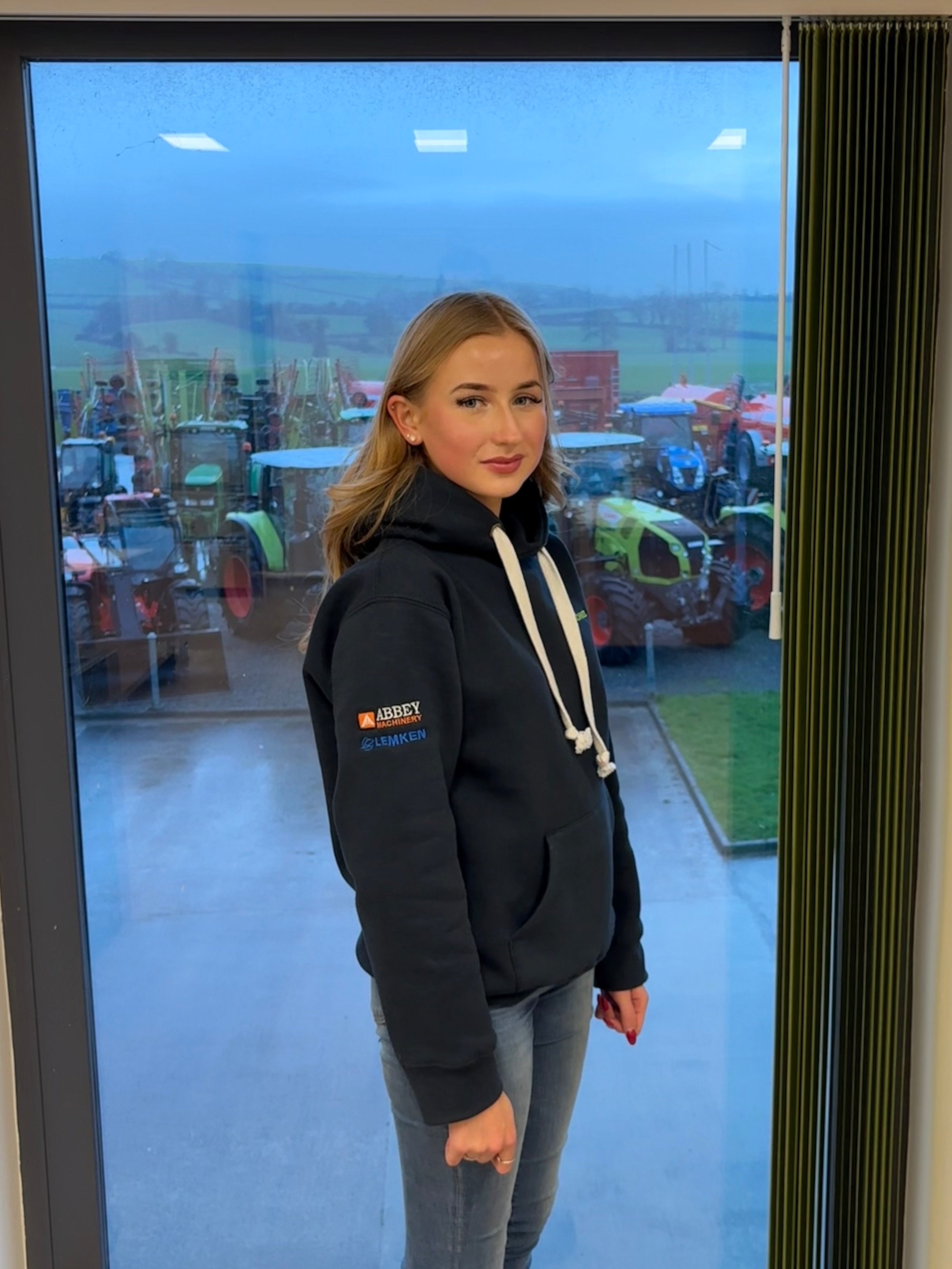 Leinster Farm Machines Hoodie