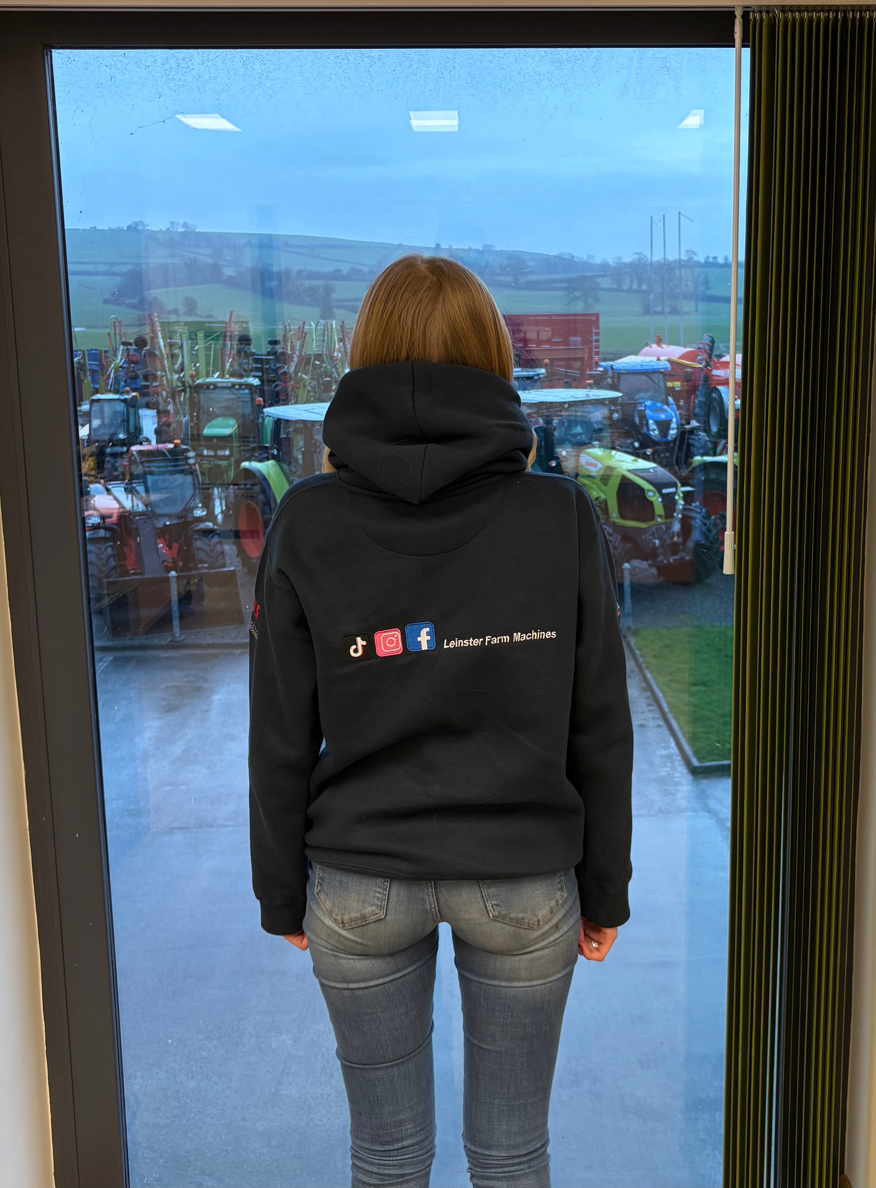 Leinster Farm Machines Hoodie