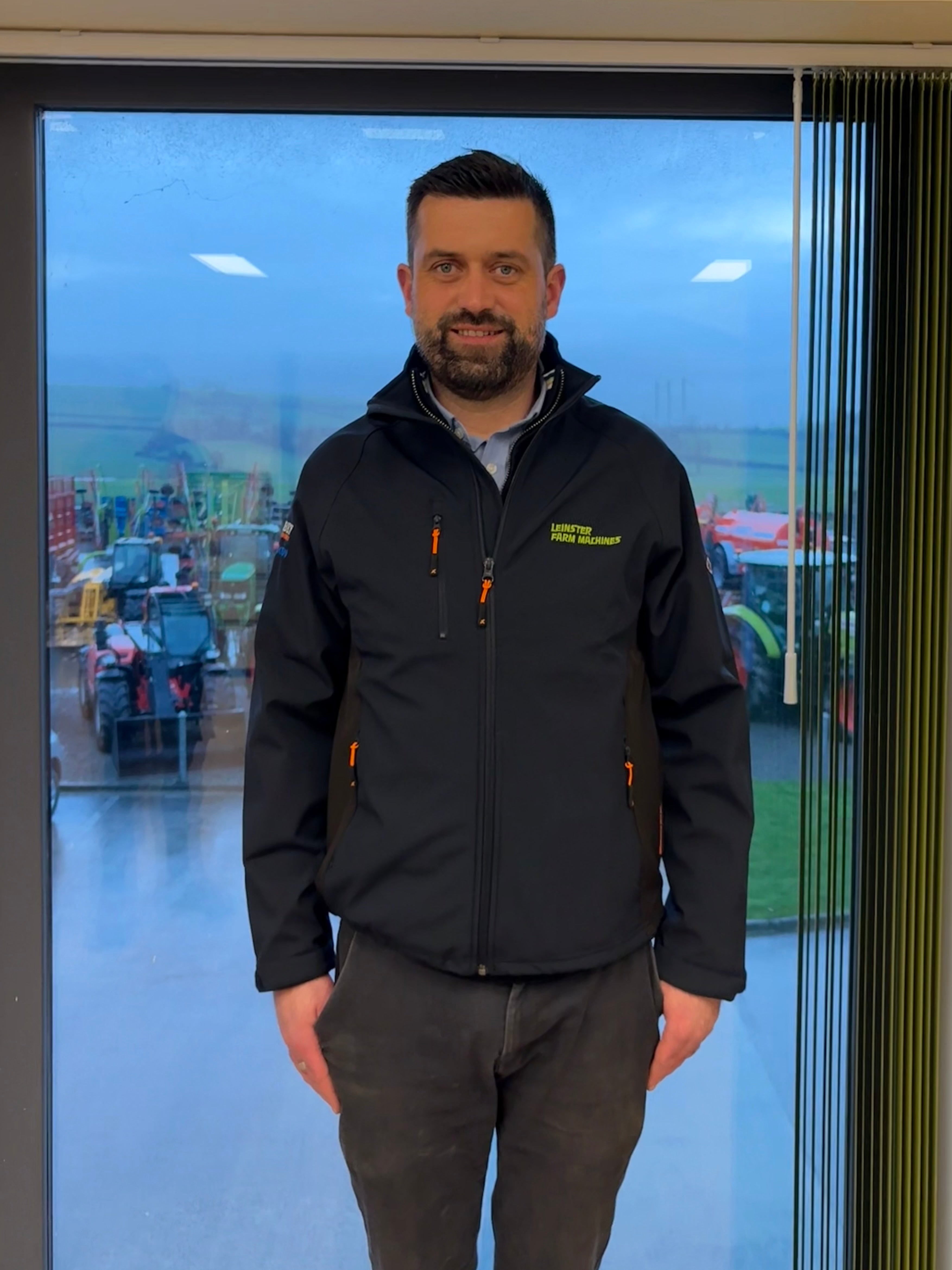Leinster Farm Machines Softshell Jacket